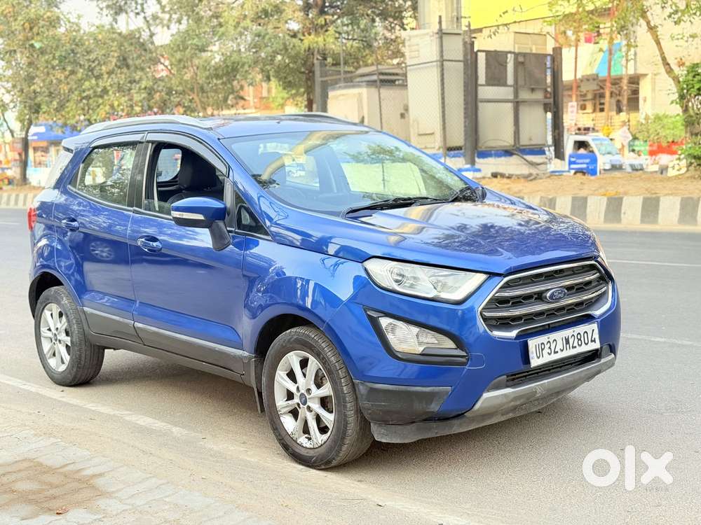 Ford Ecosport 1.5 Diesel Titanium, 2017, Diesel