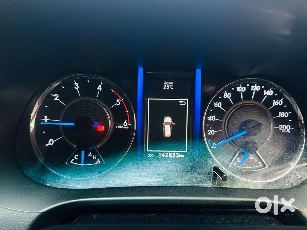Toyota Fortuner 4x4 Mt 2.8 Diesel, 2019, Diesel