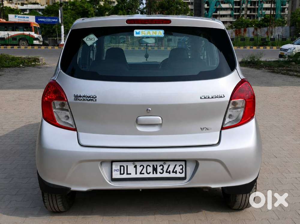 Maruti Suzuki Celerio 2021-1.0 Vxi Cng Mt, 2018, Cng & Hybrids