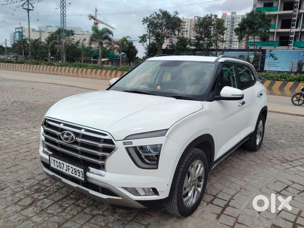 Hyundai Creta 1.5 Sx, 2022, Petrol