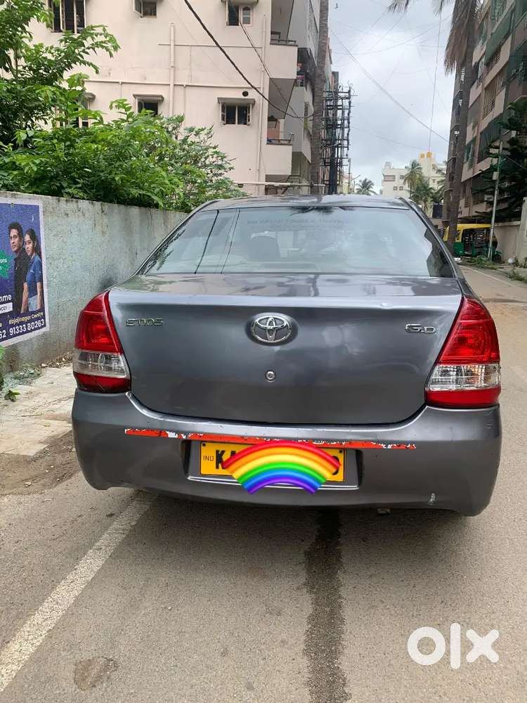 Toyota Etios Gd Sp 2015