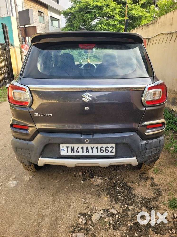 Maruti Suzuki S-presso Vxi Plus, 2021, Petrol