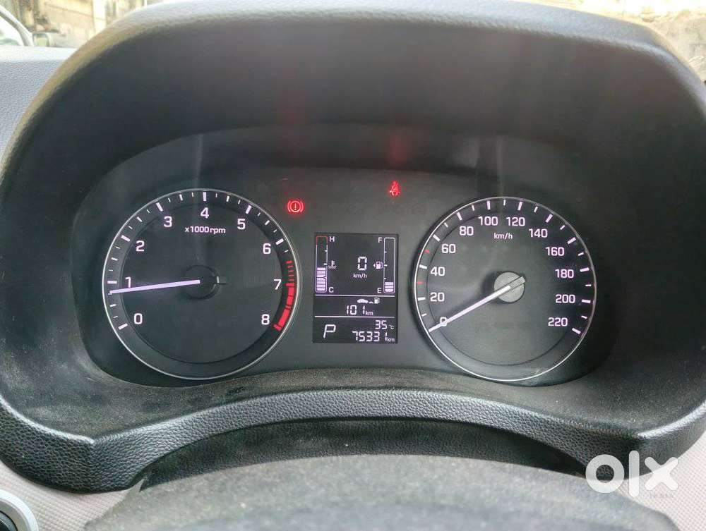 Hyundai Creta 1.6 Sx Automatic, 2018, Petrol
