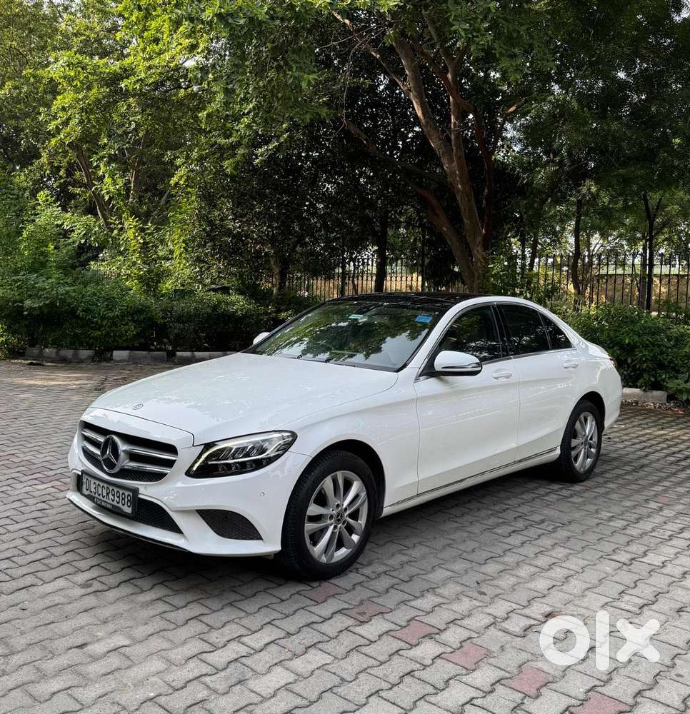 Mercedes-benz C-class C 200 Progressive, 2019, Petrol
