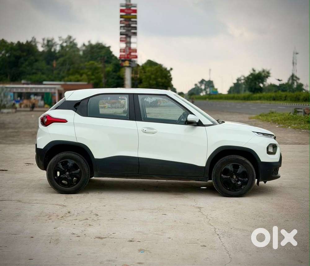 Tata Punch Camo Accomplished Mt, 2021, Petrol