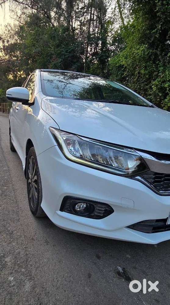 Honda City I-vtec Cvt Zx, 2018, Petrol
