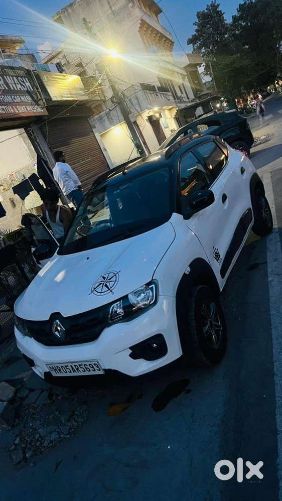 Renault Kwid 2016 Petrol Well Maintained