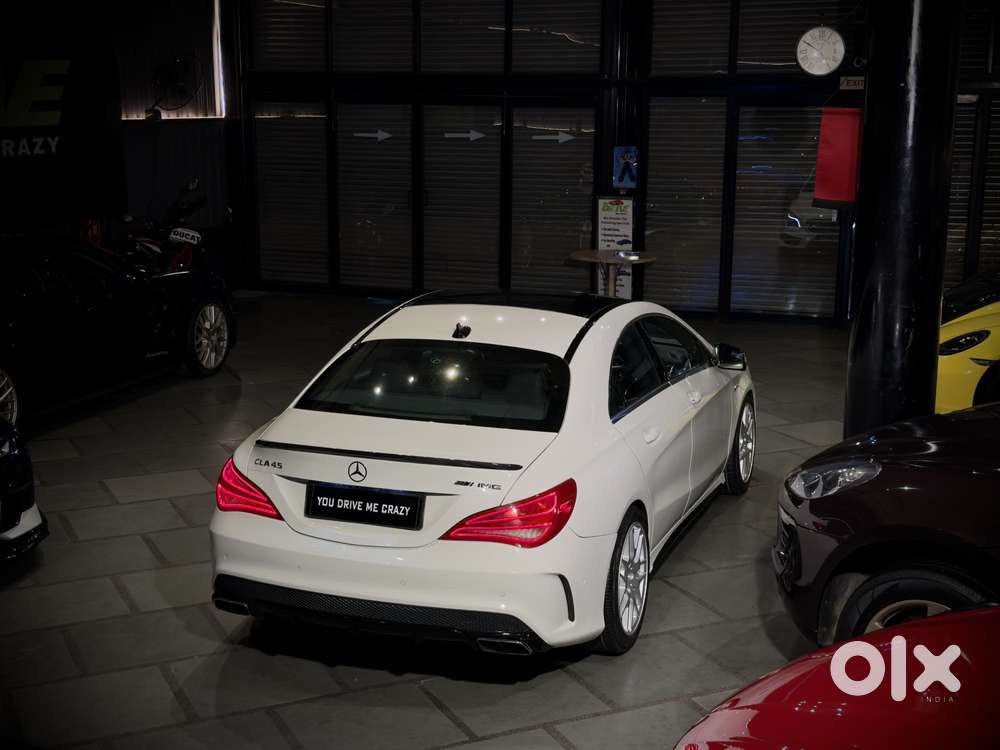 Mercedes-benz Cla Amg 45, 2018, Petrol