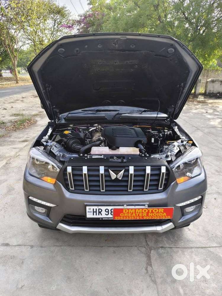 Mahindra Scorpio S11 Mt 7s, 2022, Diesel