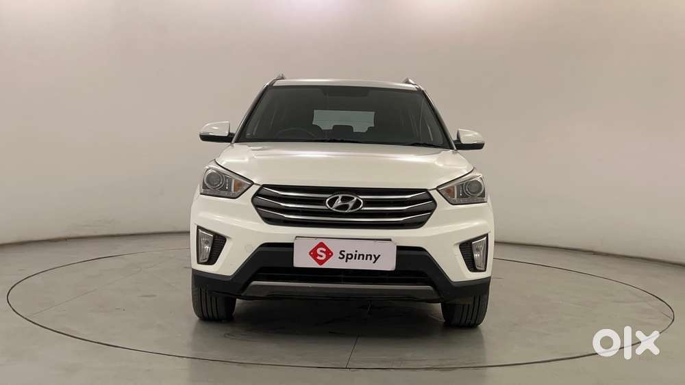 Hyundai Creta 1.6 Crdi Sx Plus At, 2017, Diesel