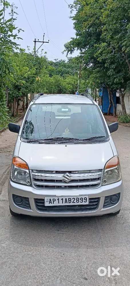 Maruti Suzuki Wagon R 2007 Petrol 95000 Km Driven