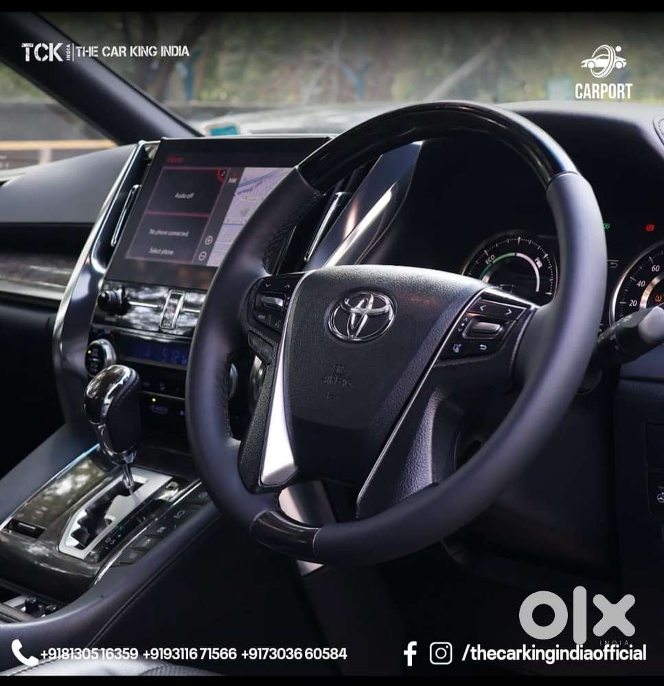 Toyota Vellfire 2.5 Executive Lounge, 2020, Petrol