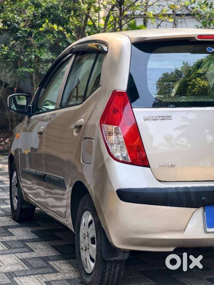 Hyundai I10 Sportz 1.2 Automatic Kappa2, 2009, Petrol