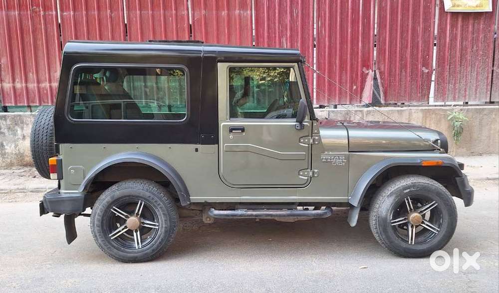 Mahindra Thar Crde 4x4 Bs Iv, 2018, Diesel