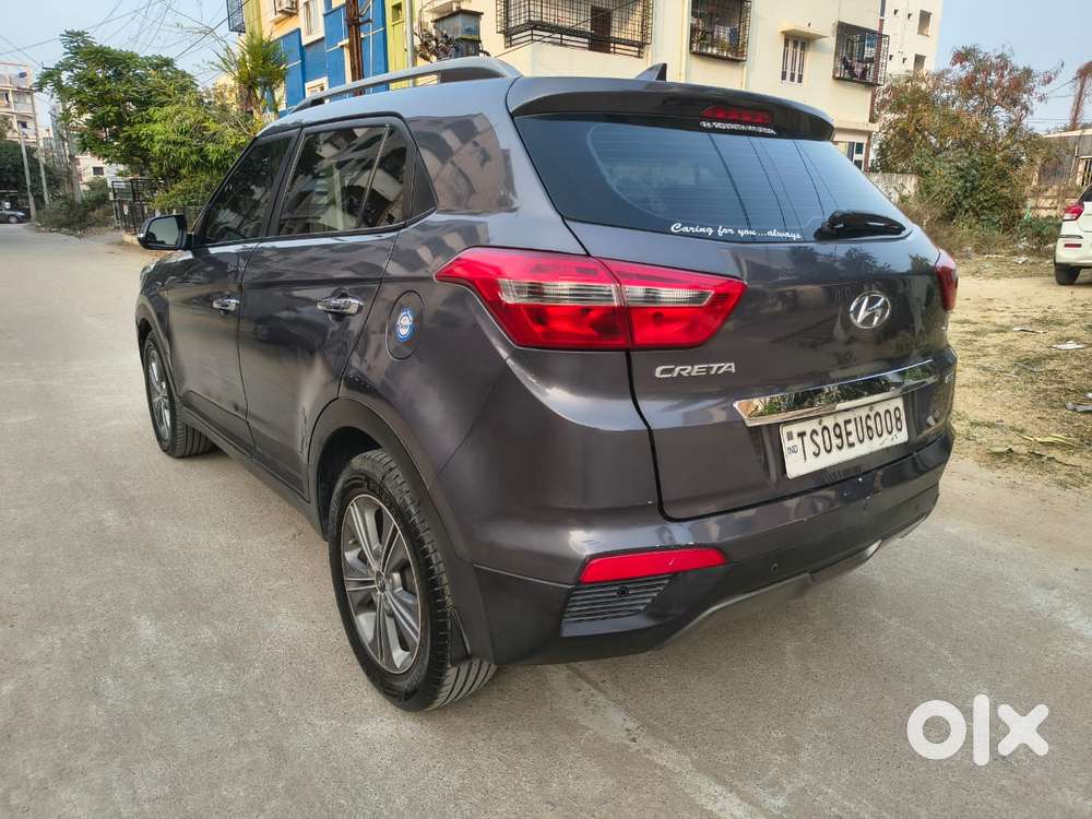 Hyundai Creta 1.6 Crdi Sx Option, 2017, Diesel