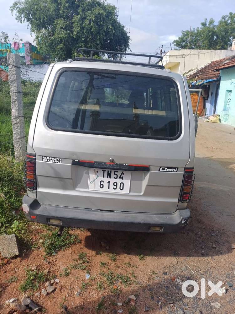 Maruti Suzuki Omni 2008 CNG & Hybrids Good Condition