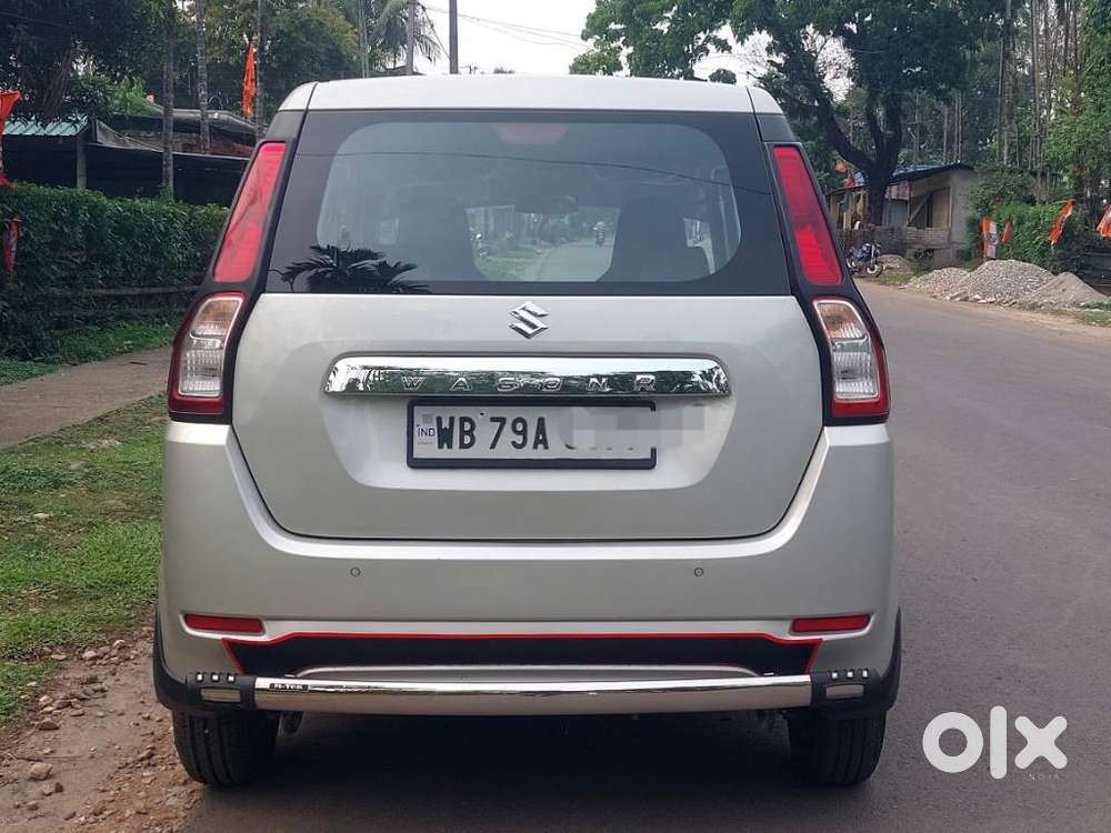 Maruti Suzuki Wagon R Vxi 1.2, 2021, Petrol