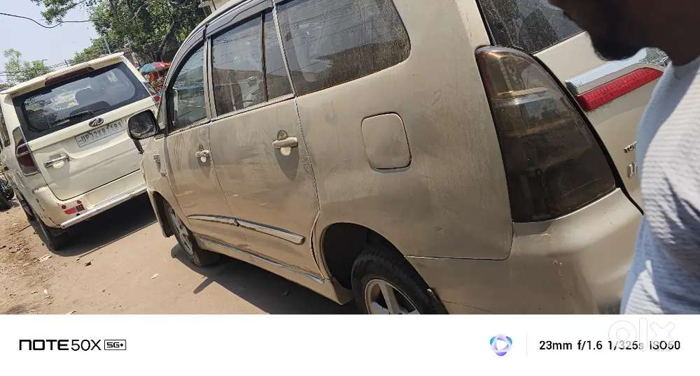 Toyota Innova G2 8 Str 2008 Diesel Car