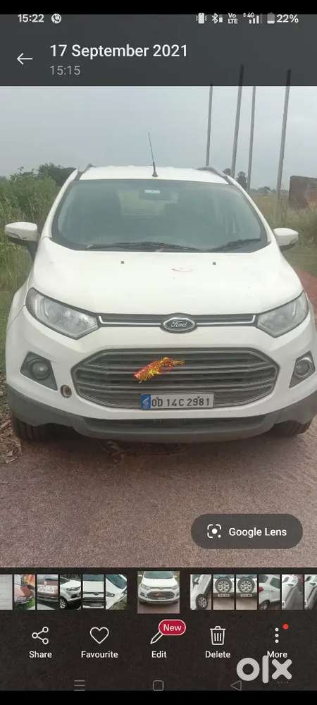 Ford Ecosport Well Maintained