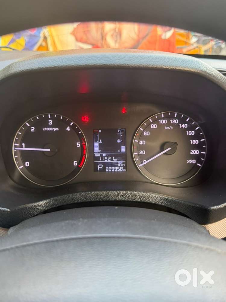 Hyundai Creta Diesel 2015 Very Well Maintained Black Colour For Sale