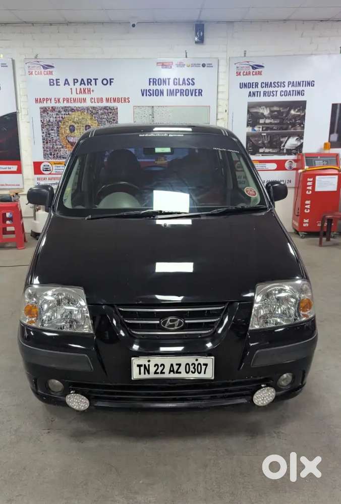 Hyundai Santro Xing 2007 Petrol Good Condition