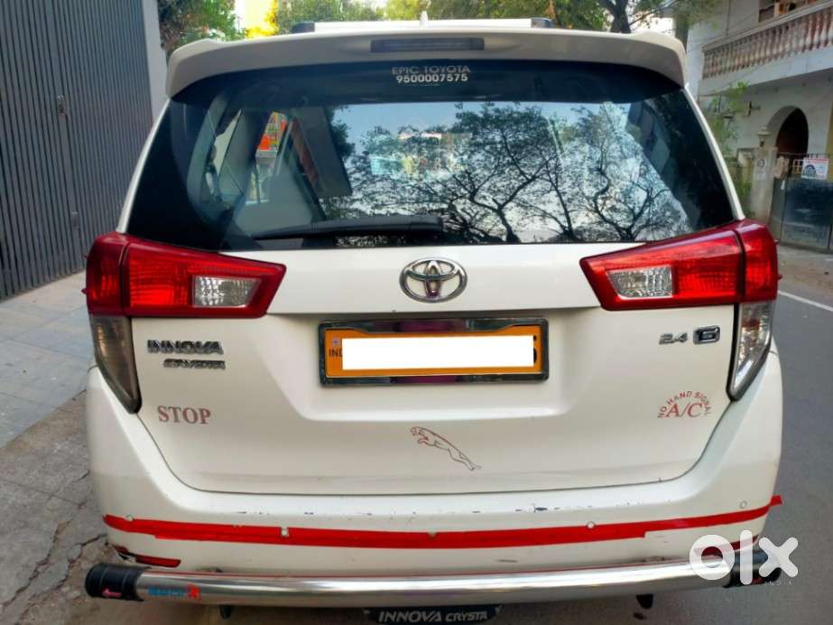 Toyota Innova Crysta 2.4 G Mt 7 Str, 2021, Diesel
