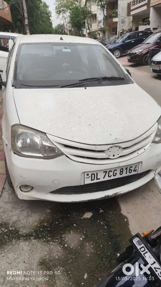 Toyota Etios 2011