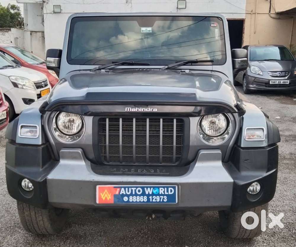 Mahindra Thar Lx Hard Top Diesel Mt 4wd, 2020, Diesel
