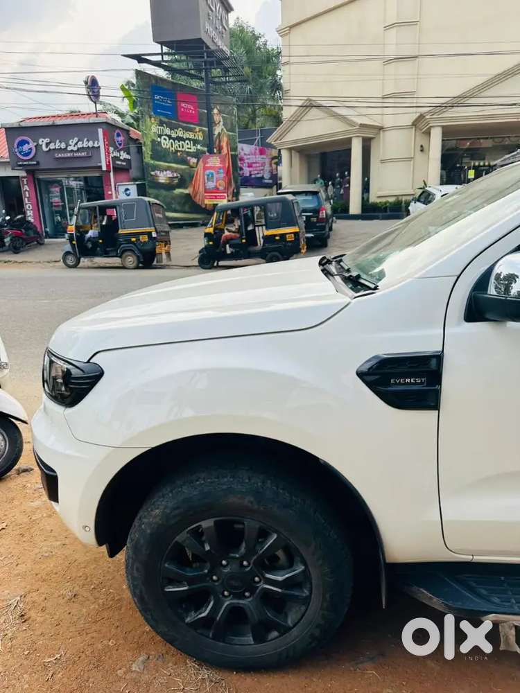 2021 Ford Endeavour 2.0 Titanium Plus 4×2 Automatic Single Owner