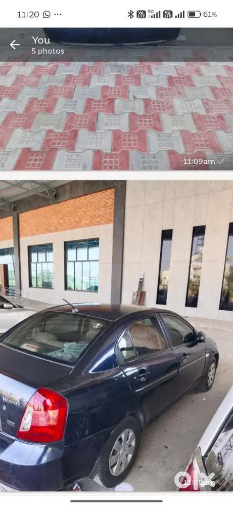 Hyundai Verna Crdi 2007