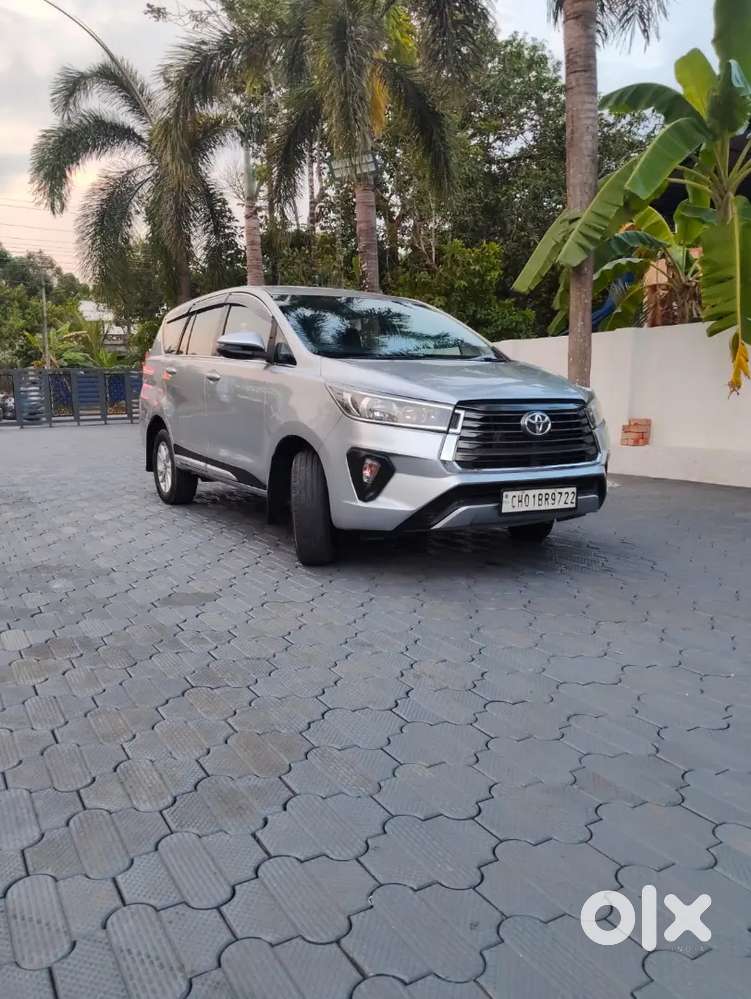 Innova Crysta Ch Registration  .no Replacement