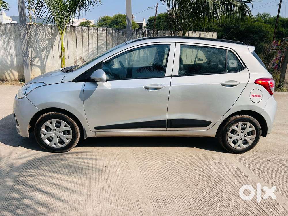 Hyundai Grand I10 2016-2017 Sportz Plus, 2016, Petrol