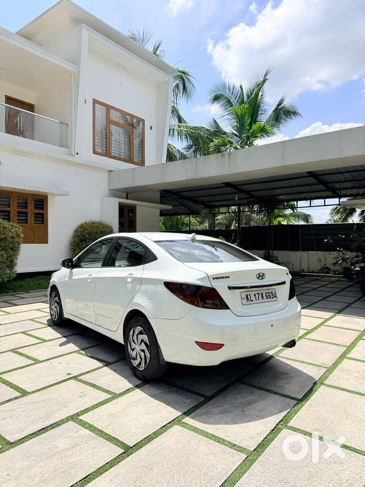 Hyundai Verna, 2013, Diesel
