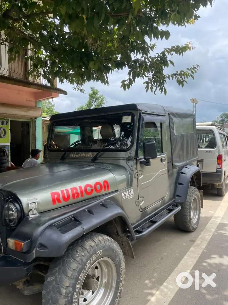 Mahindra Thar Diesel At 2013