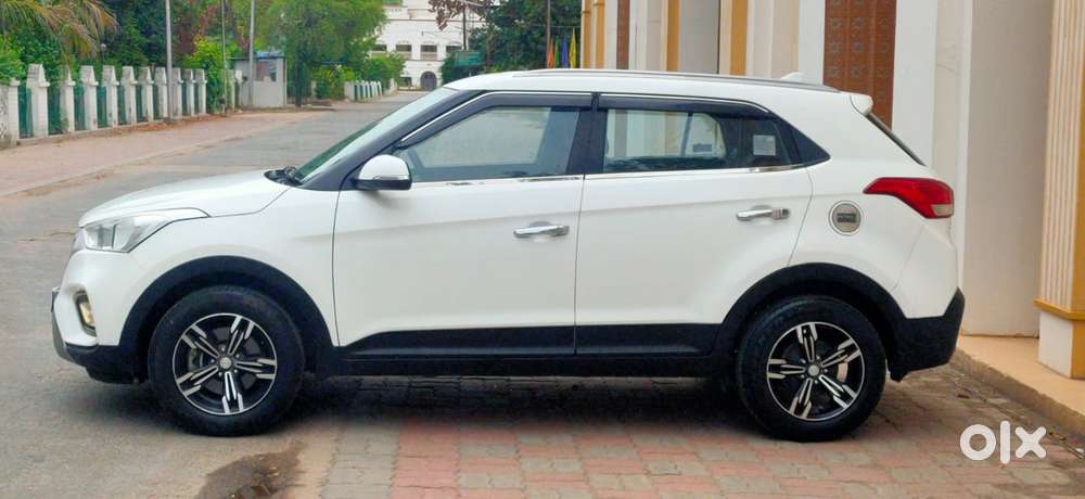 Hyundai Creta Sx Mt, 2019, Petrol
