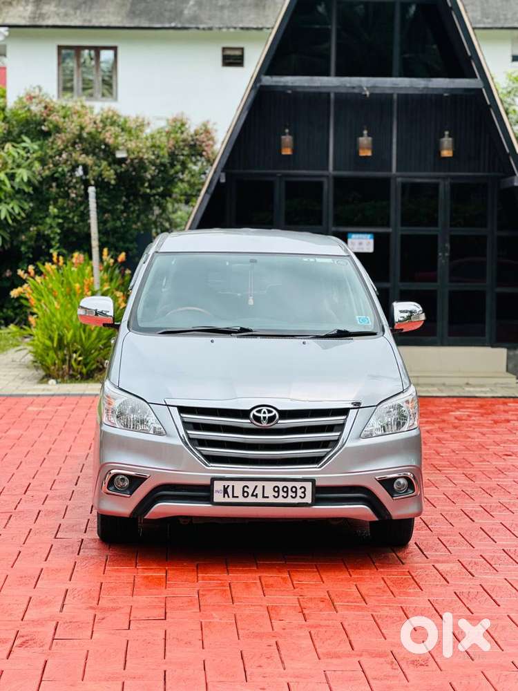 Toyota Innova [ ] 2.5 G4 7 Str, 2016, Diesel