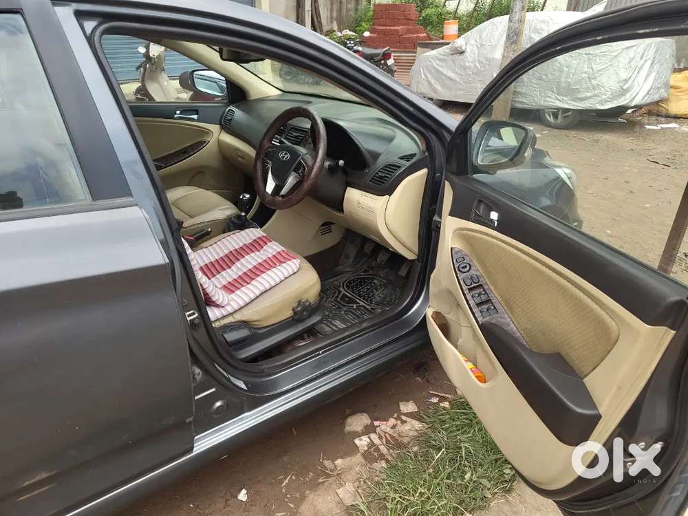 Hyundai Verna Diesel Sx 2013