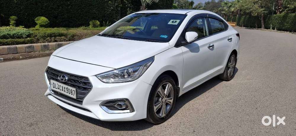 Hyundai Verna 1.6 Crdi Sx Plus At, 2018, Diesel