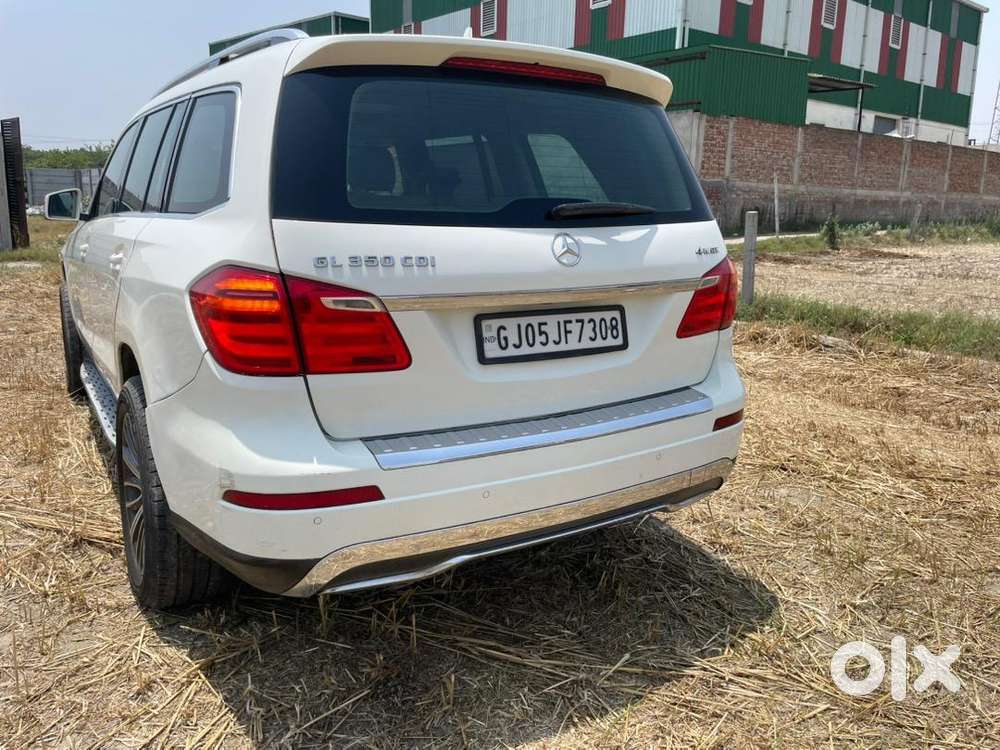 Mercedes-benz Gl-class 2013
