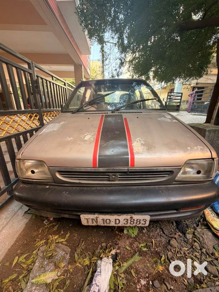 Maruti Suzuki 800 2001