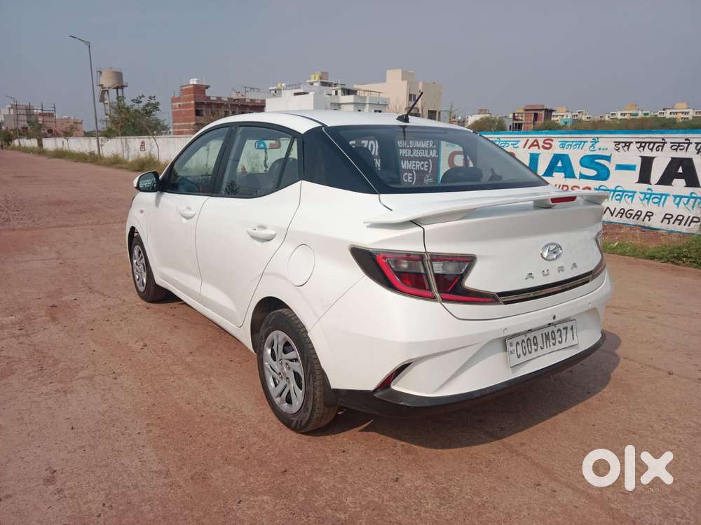 Hyundai Aura Sx 1.2 Petrol, 2022, Petrol