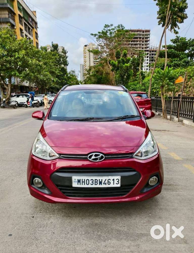 Hyundai Grand I10 2016-2017 Asta Option At, 2015, Petrol
