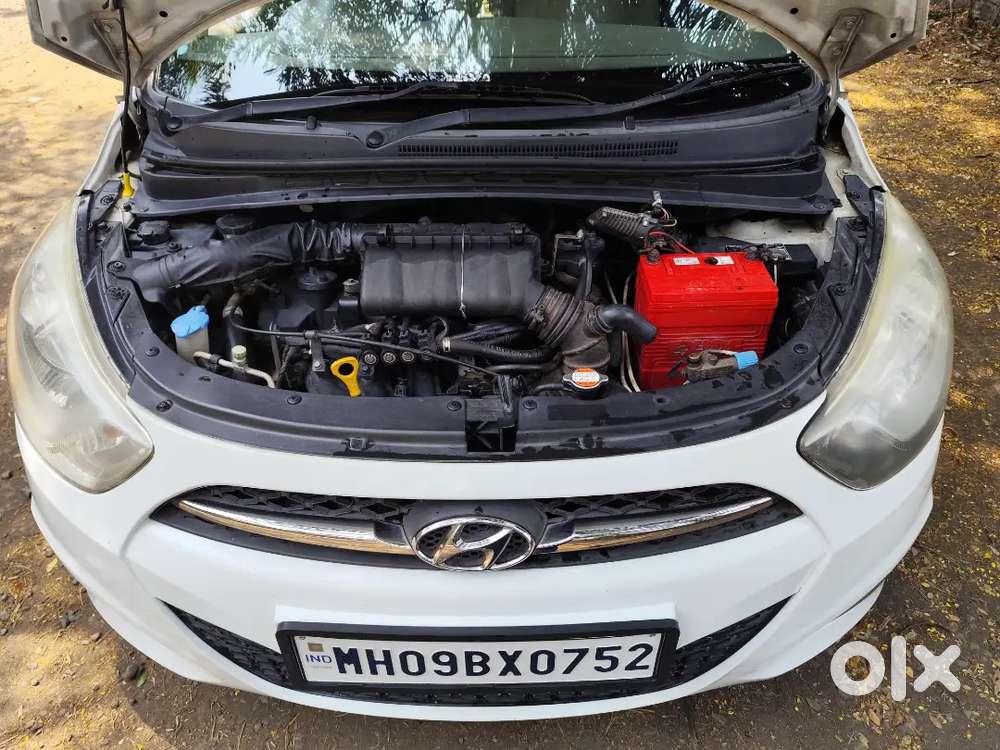 Hyundai I10 2011 Cng & Hybrids Good Condition