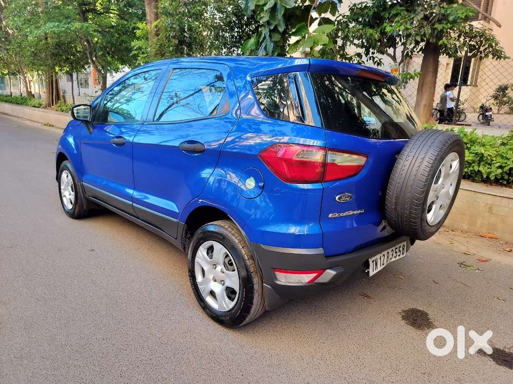 Ford Ecosport [2013-2015] 1.5 Ambiente Tdci, 2014, Diesel
