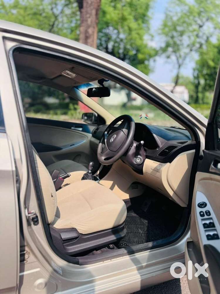Hyundai Verna 2013
