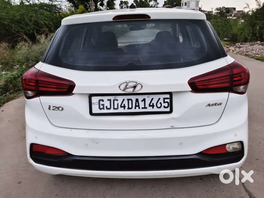Hyundai Elite I20 2018 Petrol Manual