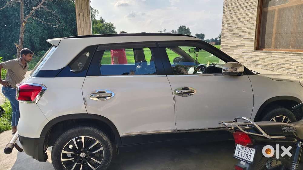 Maruti Suzuki Vitara Brezza Petrol Well Maintained