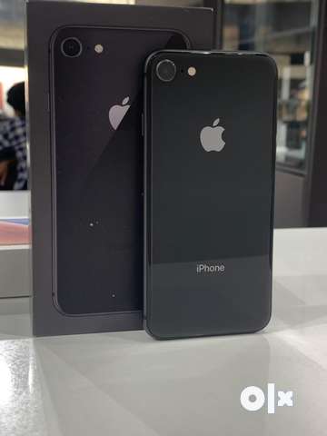 iPhone 8 64GB Space Gray - New battery