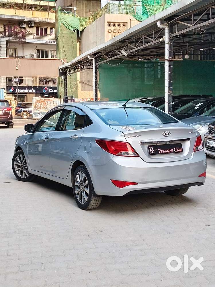 Hyundai Verna Fluidic 1.6 Vtvt Sx, 2016, Petrol