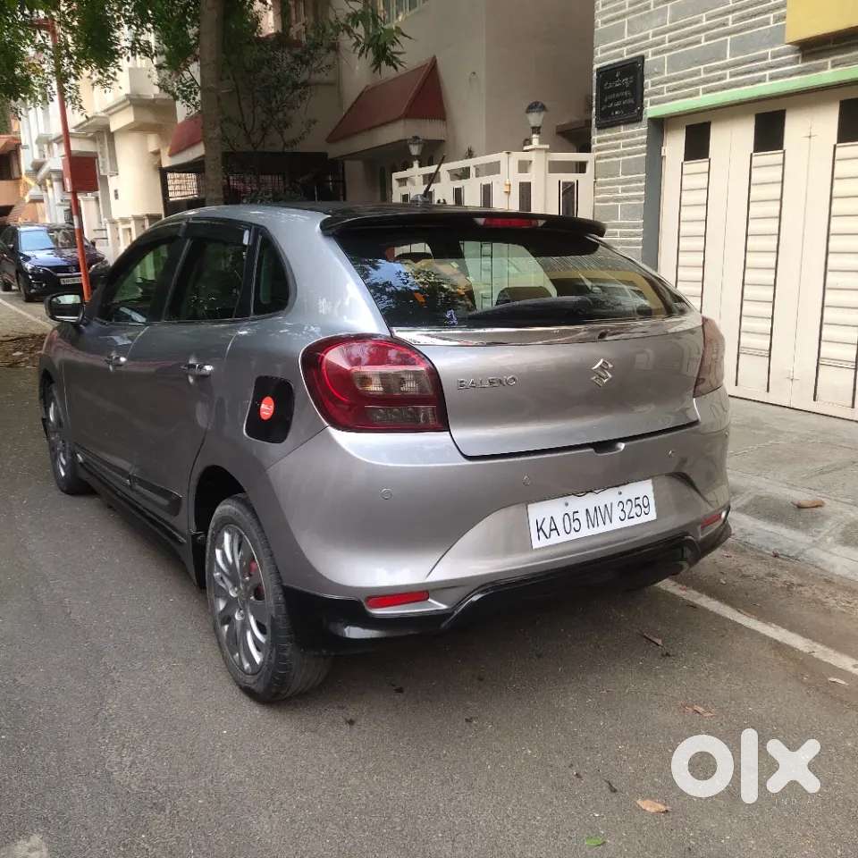 Maruti Suzuki Baleno 1.2 Alpha At, 2017, Petrol